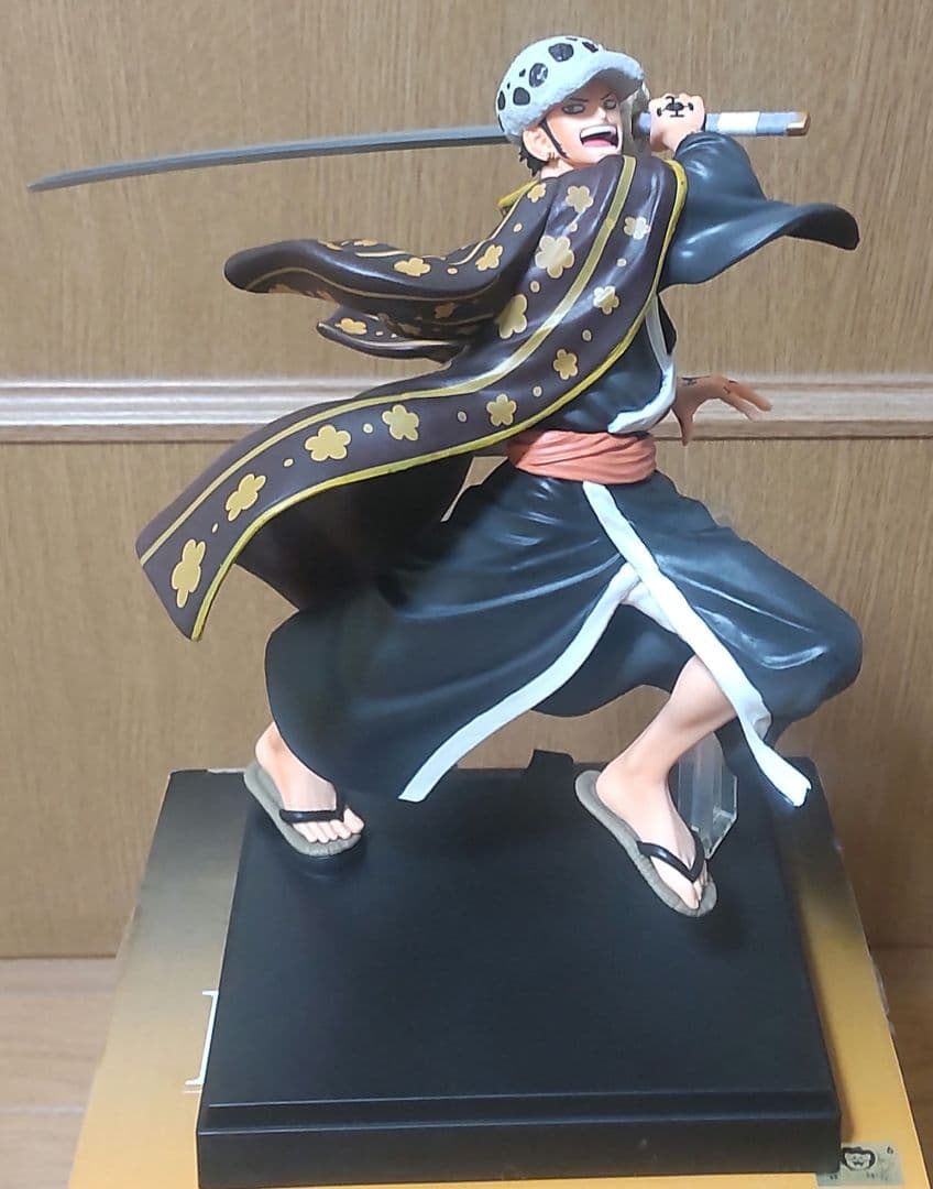 一番くじ ワンピース フィギュア FULL FORCE 赤鞘九人男