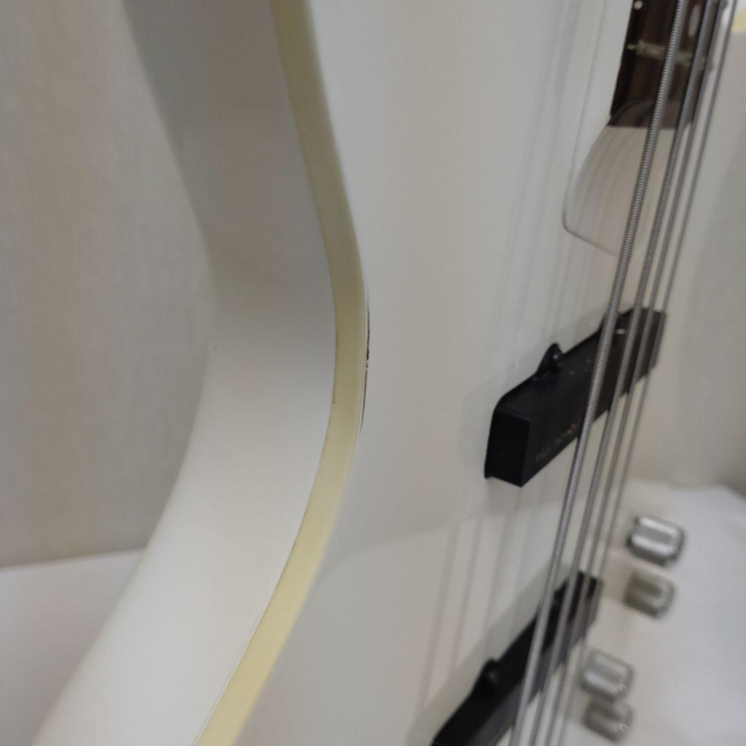 Burny LSB-80 FGIアクティブPU搭載 レスポールベース