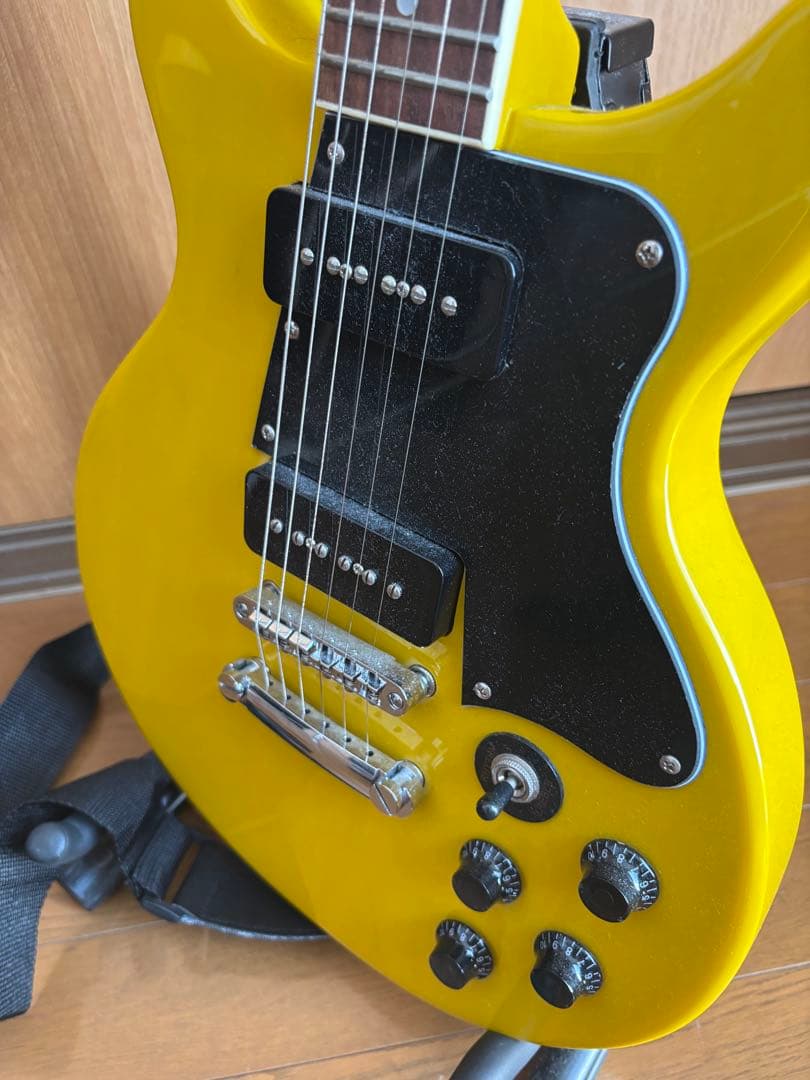 Blitz BLP-SPL/DC YL レスポール・スペシャル