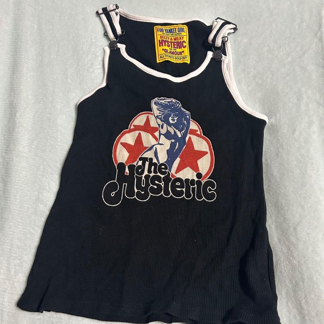 hysteric glamour タンクトップ
