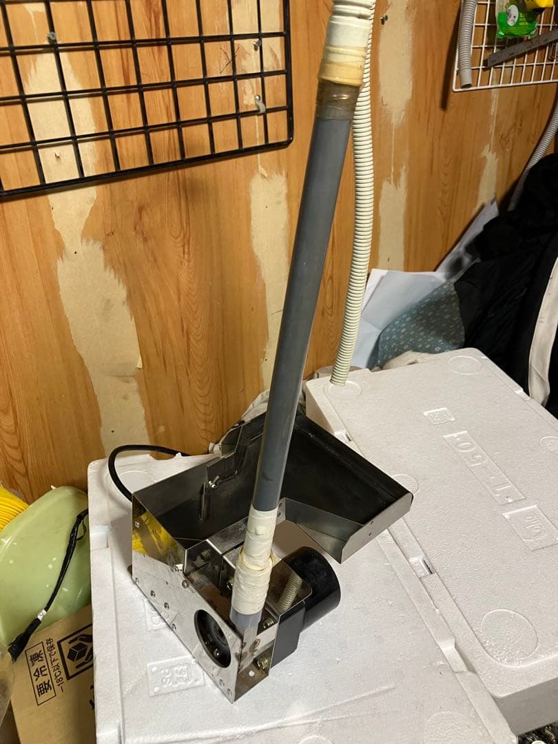 パチンコ玉上げ機　循環器