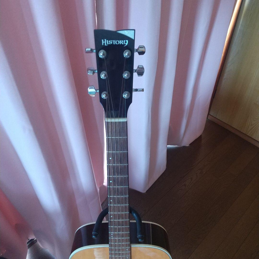 HISTORY(ハードケースとクリップチューナー付き)