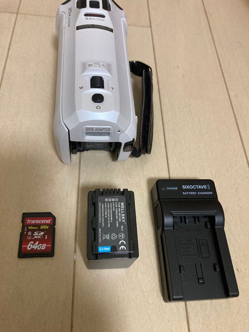 Panasonic 4K HC-VX985M ビデオカメラ本体