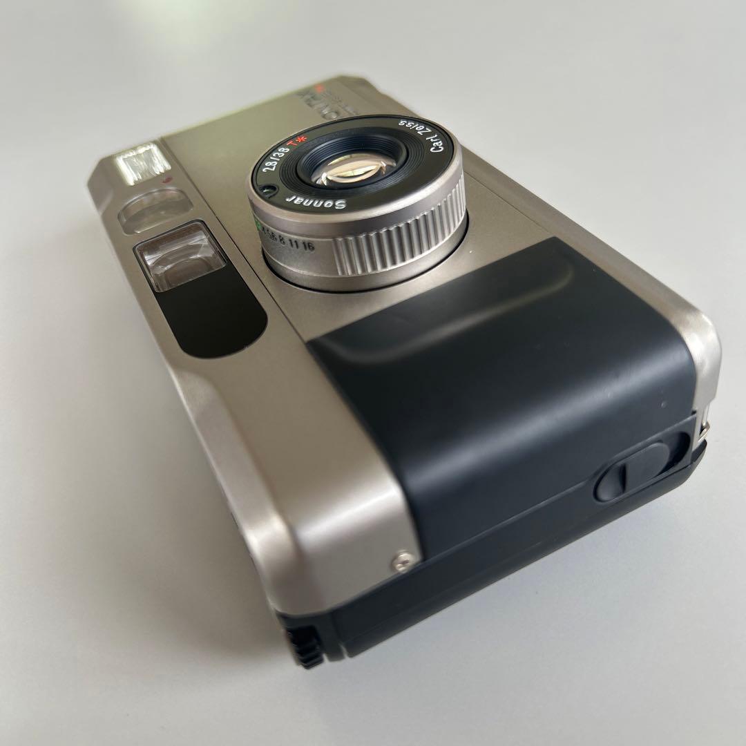 【専用品】CONTAX T2 チタンシルバー フィルムカメラ contaxt2