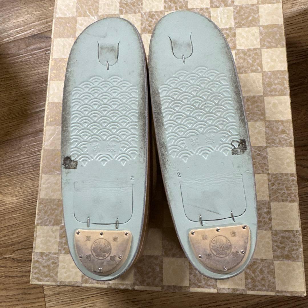 成人式　結婚　和装用バッグと草履セット