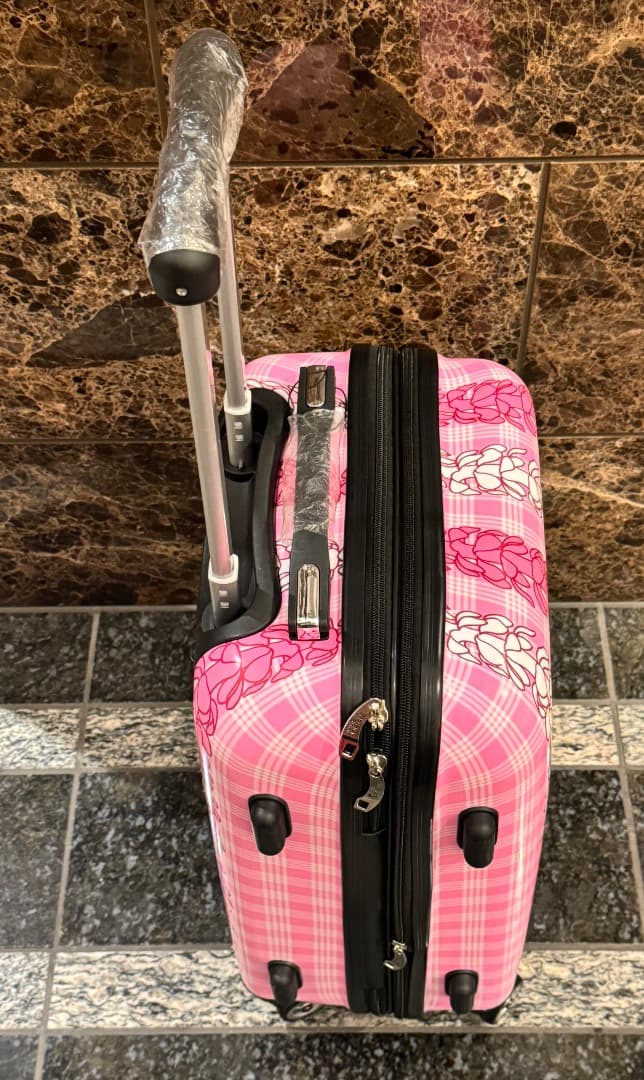 Palaka with Keni Keni Hawaiian キャリーケース