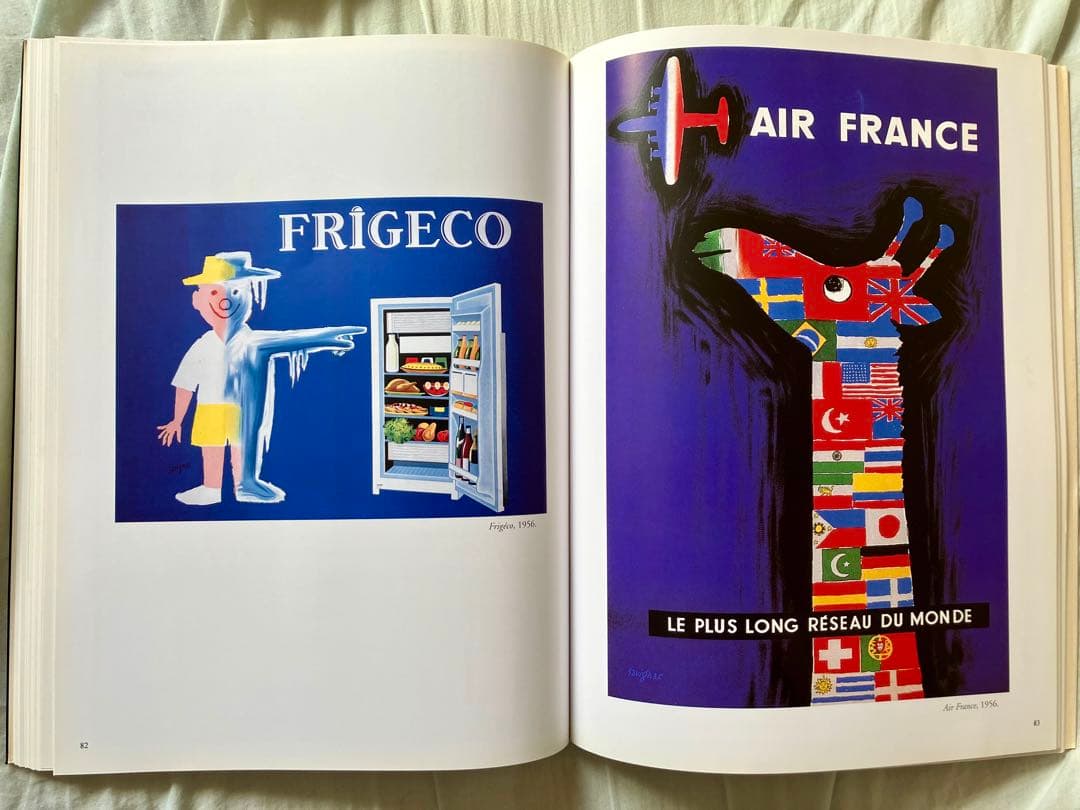 【希少】サヴィニャック　ポスター画集　L'Affiche de A a Z 初版