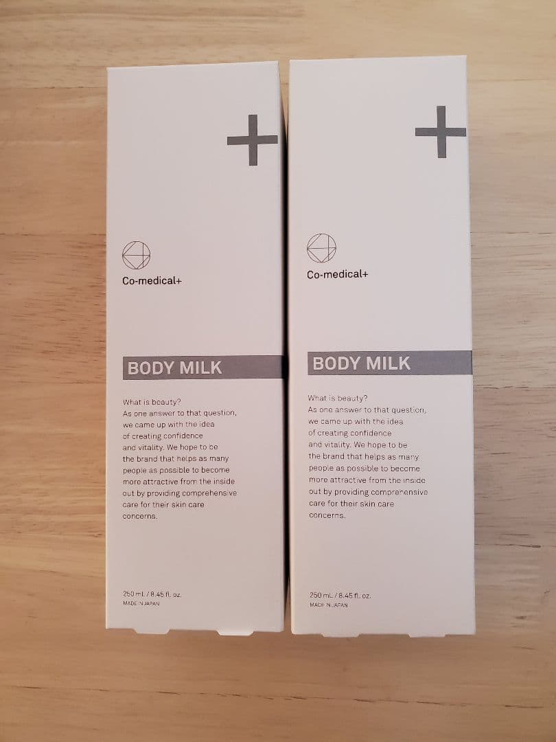 【未開封】Co-medical+　BODY MILK 250ml　2本セット