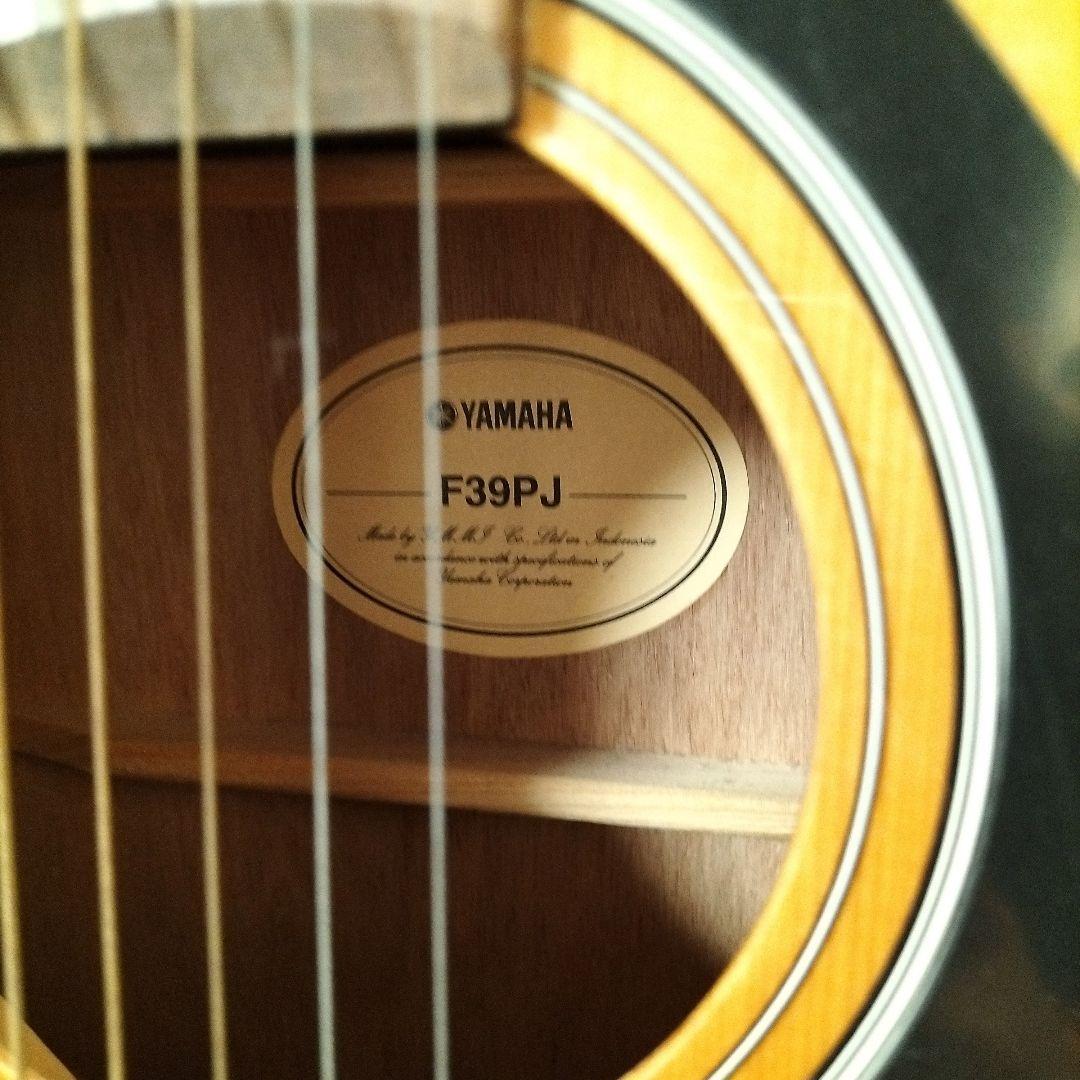 YAMAHA アコースティックギター F39PJ 専用ケース付 現状品