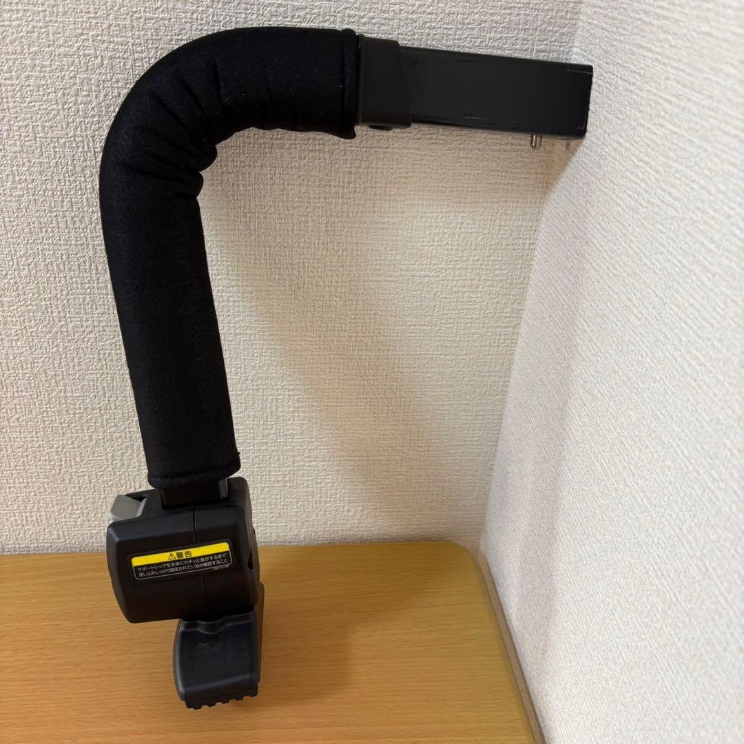 コンビ クルムーヴスマート エッグショックJN-550グレー シートベルト固定