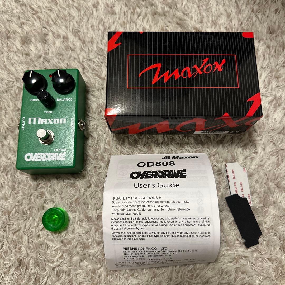 【美品】MAXON OD808