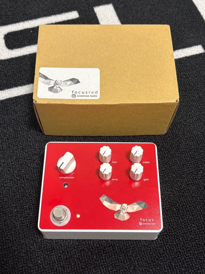 Limetone Audio FOCUS（Ikebe Red 限定カラー）