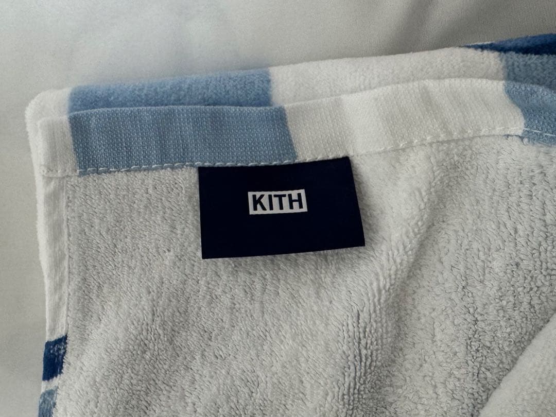 KITH Floral Stripe Beach Towel バスタオル