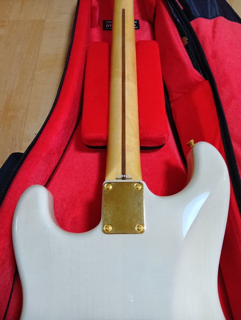 ギター AST-101G -See-Through White / STWR-