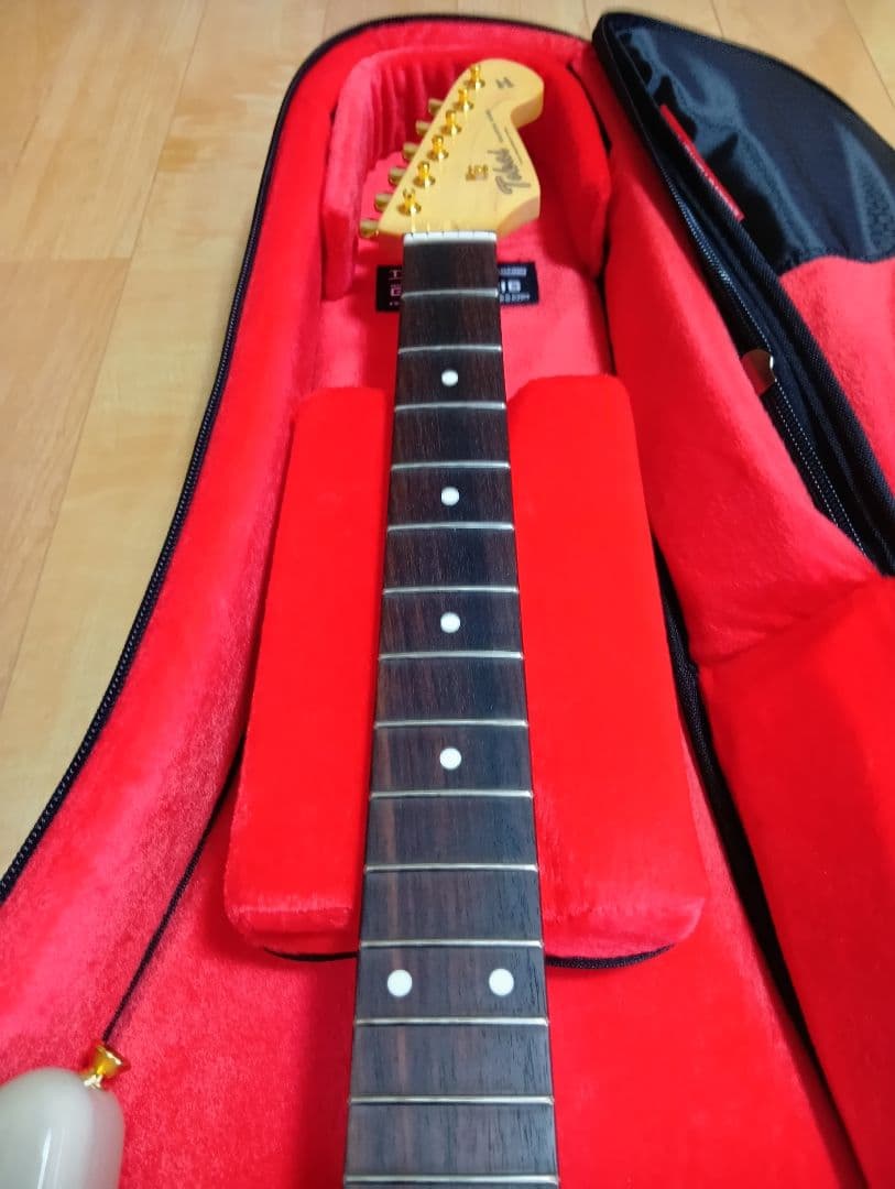 ギター AST-101G -See-Through White / STWR-