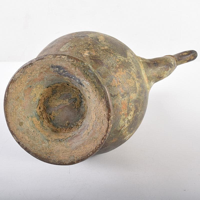 中国　古銅青銅　執壷　水注　V　R7723