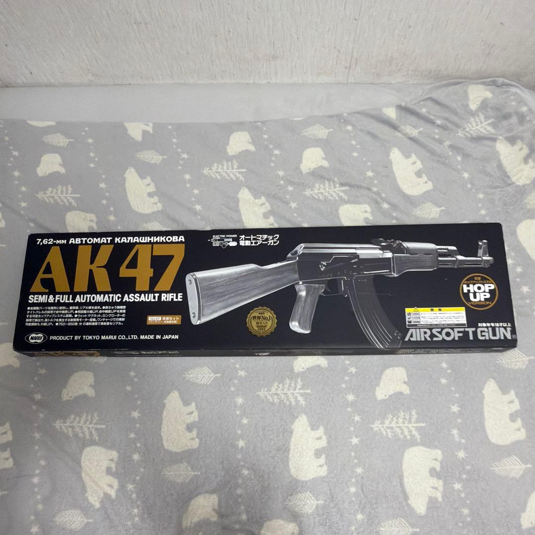 東京マルイ 18禁 電動エアガン AK47