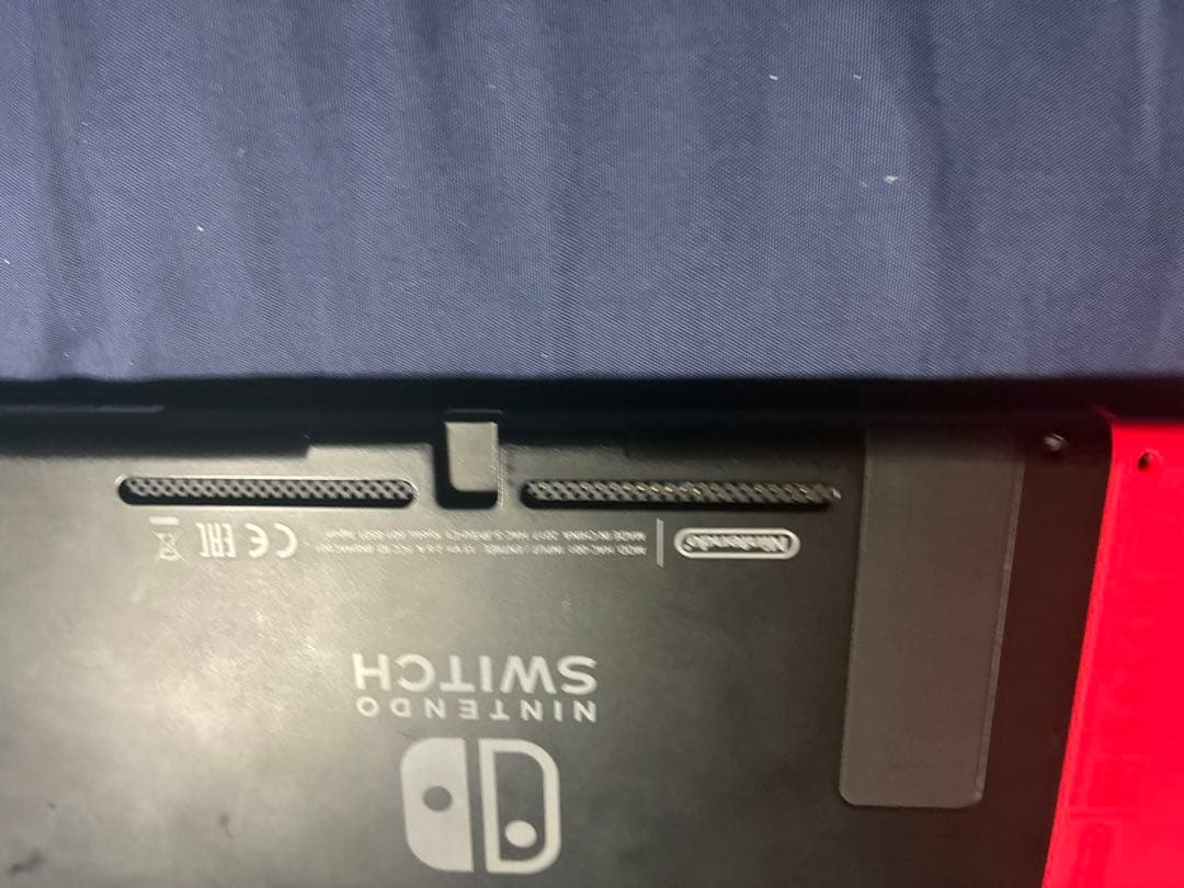 Nintendo Switch 本体 青/赤　値下げ不可