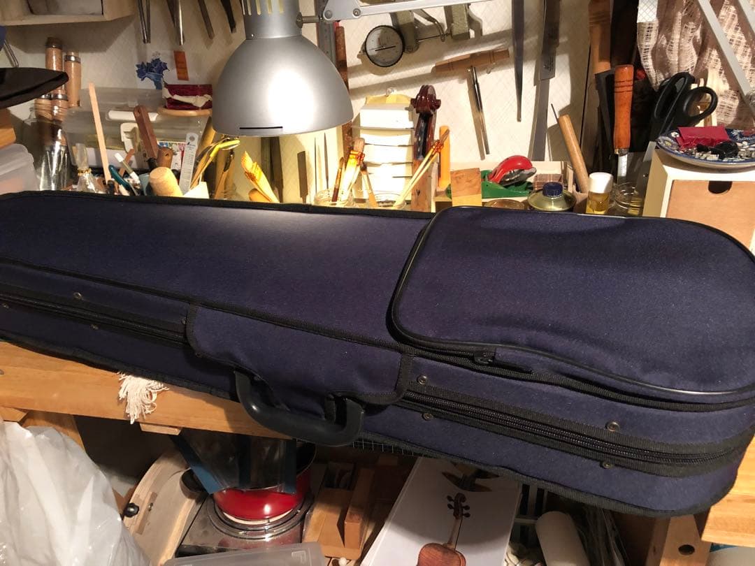 【駒&魂柱調整済】Reuben&sons中古バイオリンSV3001 4/4