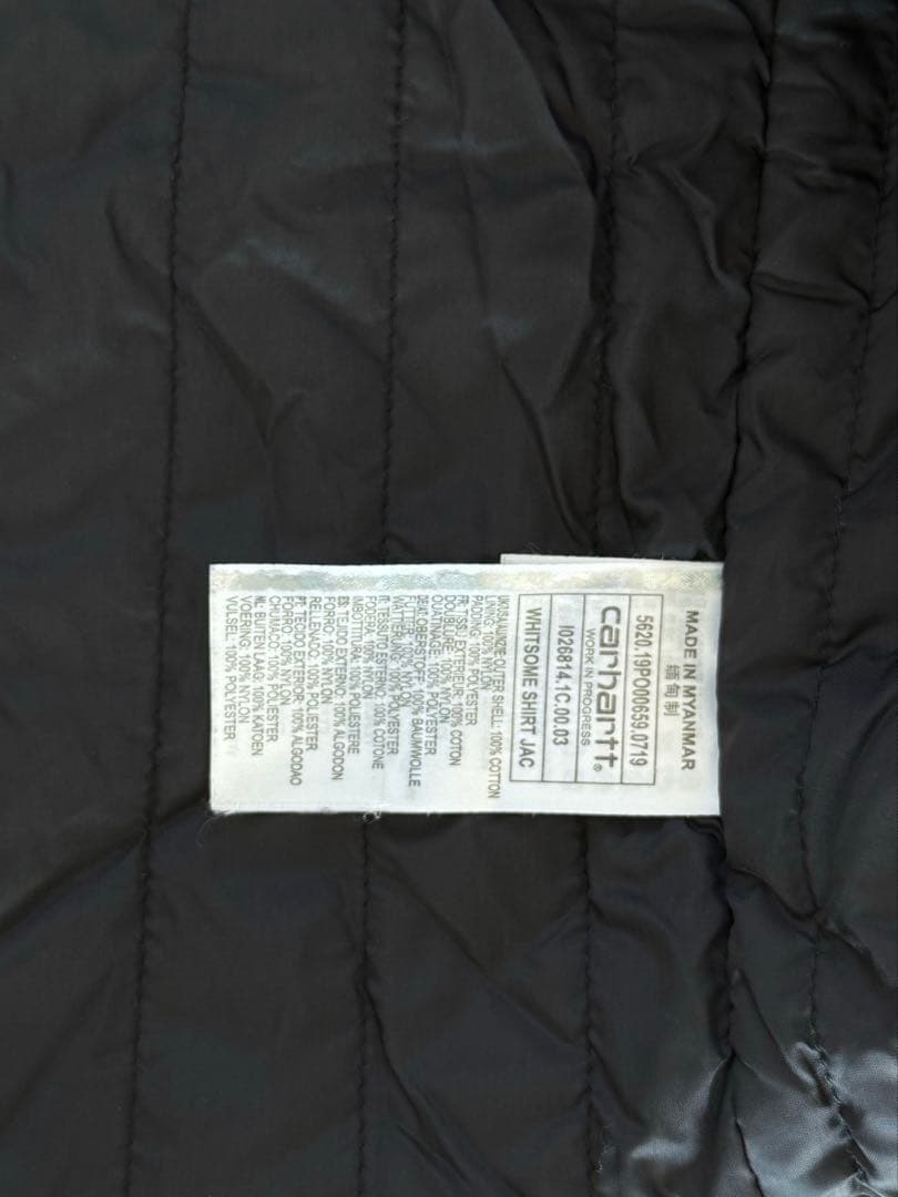 Carhartt コーデュロイジャケット ネイビー　Sサイズ