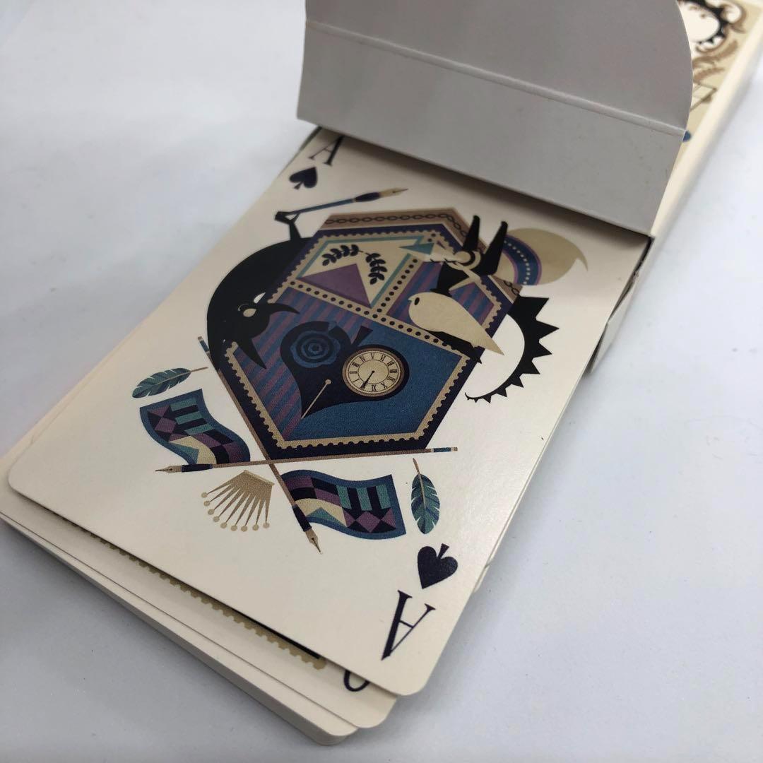 新品未開封 レア 0313さんのイラストのトランプPLAYING CARDS