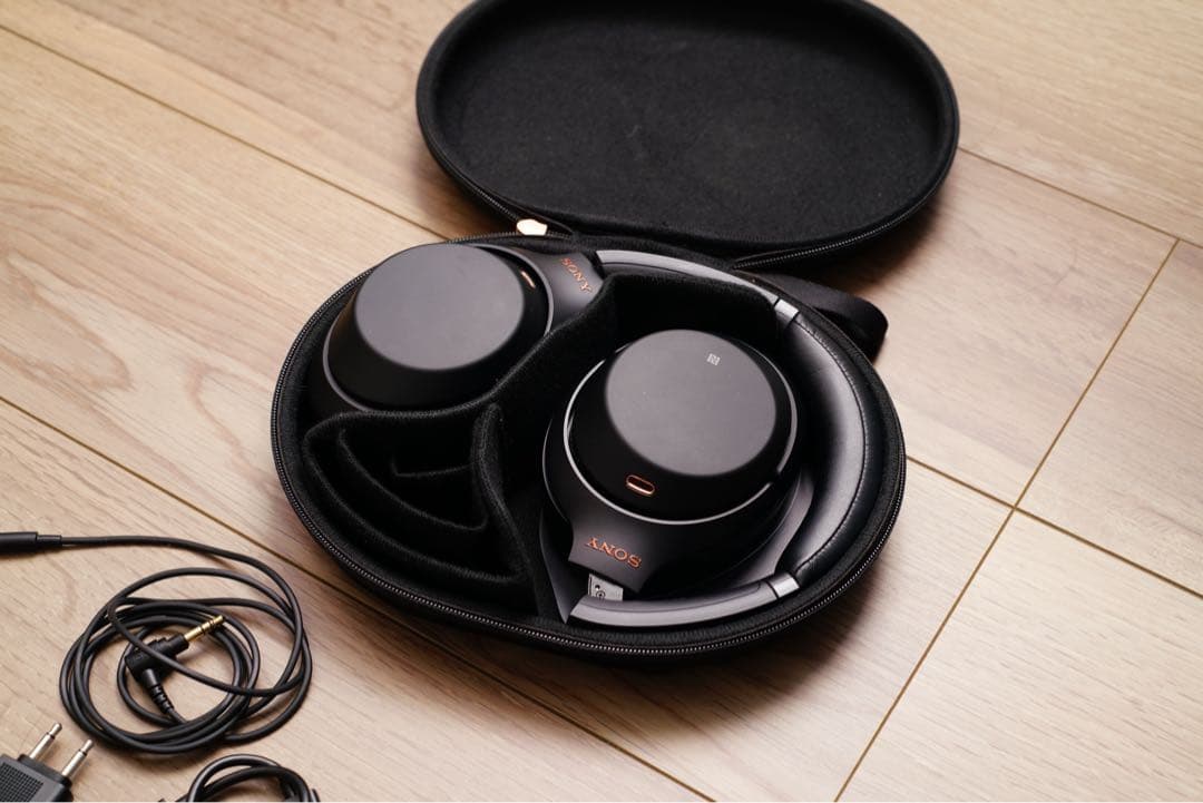 【完動品】ソニー ワイヤレスノイズキャンセリングヘッドホン WH-1000XM3