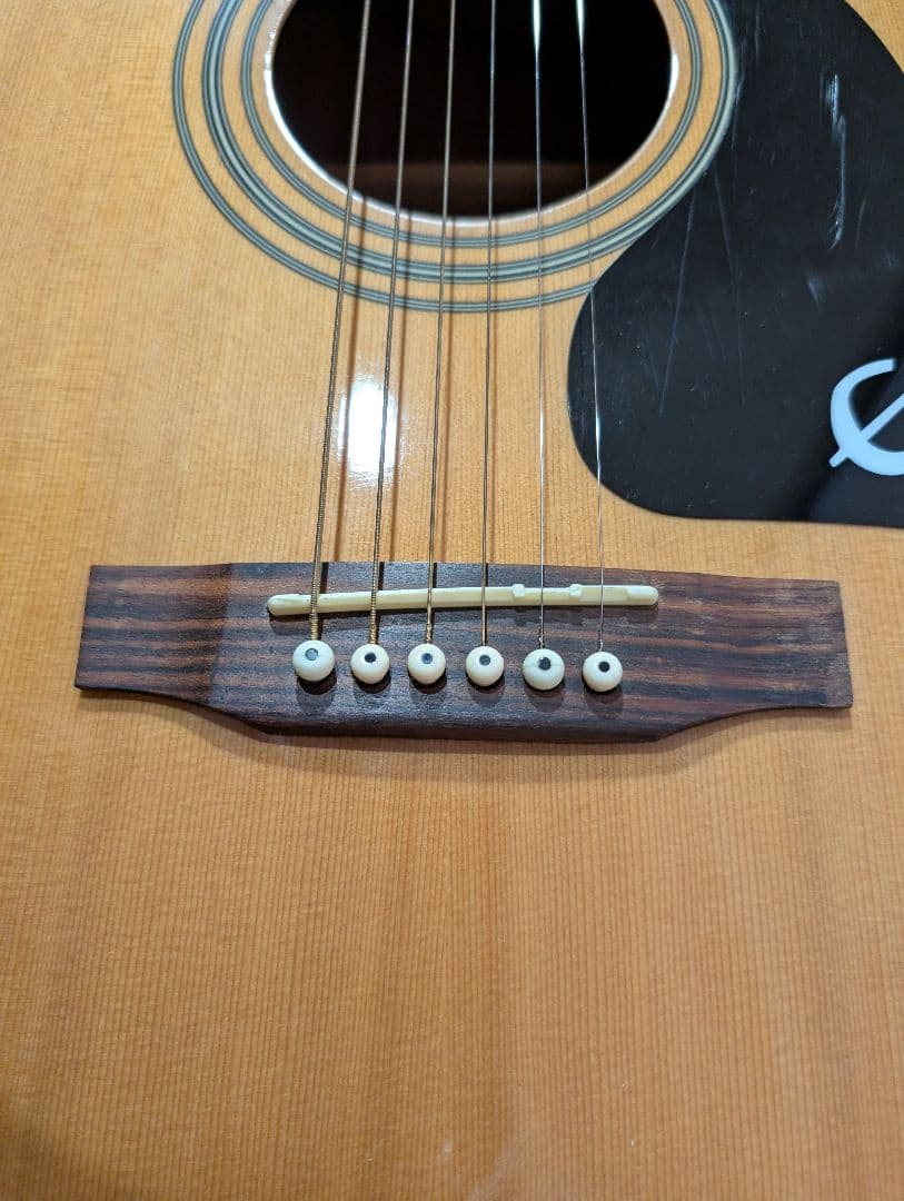 良音/Epiphone　DR-100NA 改チューナー付エレアコ