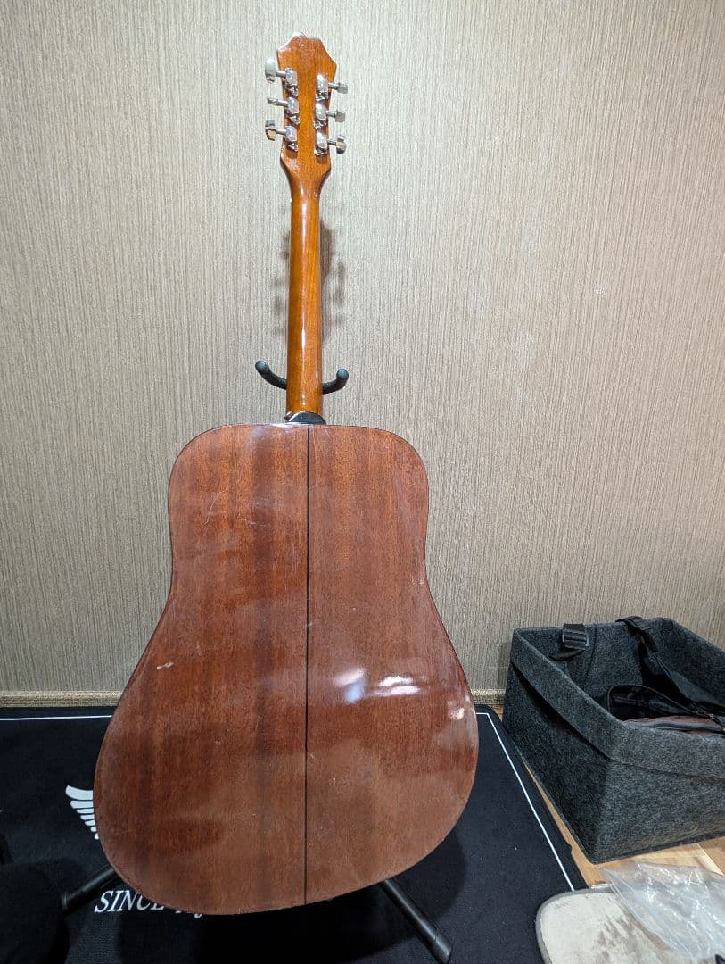 良音/Epiphone　DR-100NA 改チューナー付エレアコ