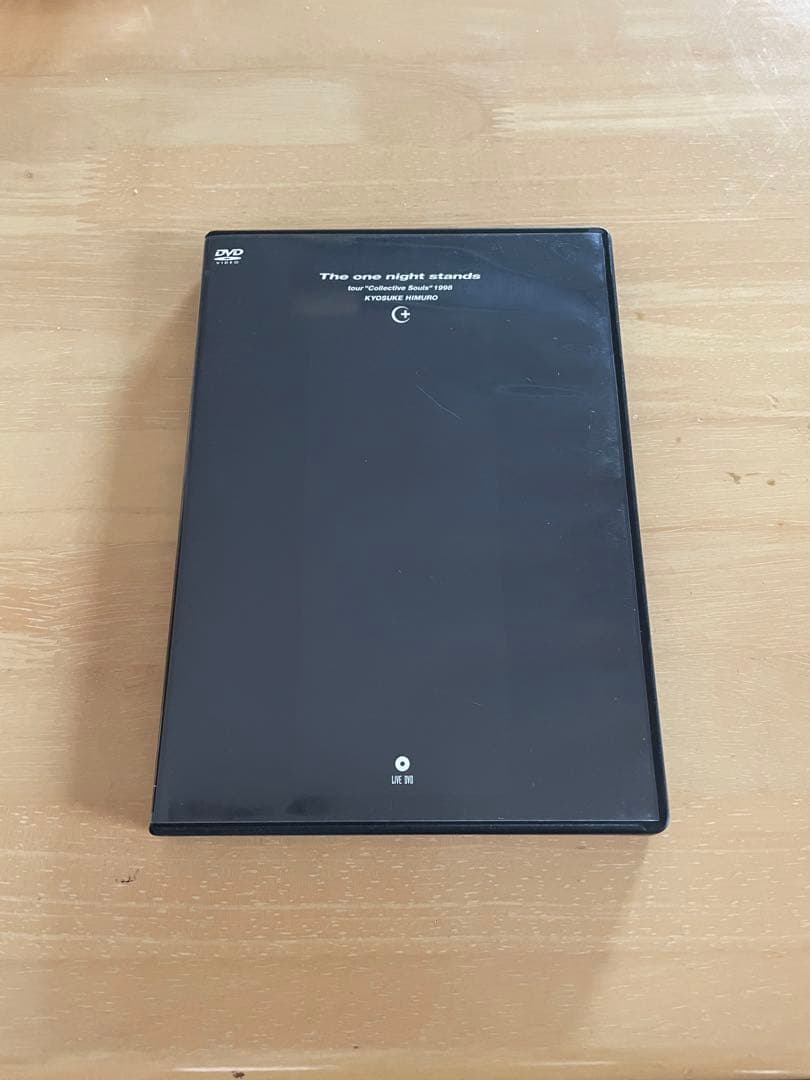氷室京介 The one night stands tour DVD
