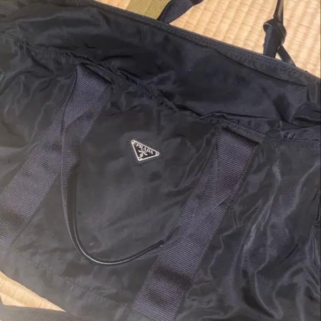 PRADA ボストンバッグ