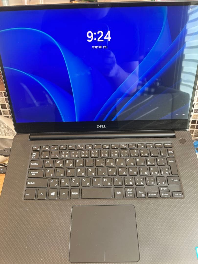 広*瀬様 DELL XPS 15 7590 Core i9