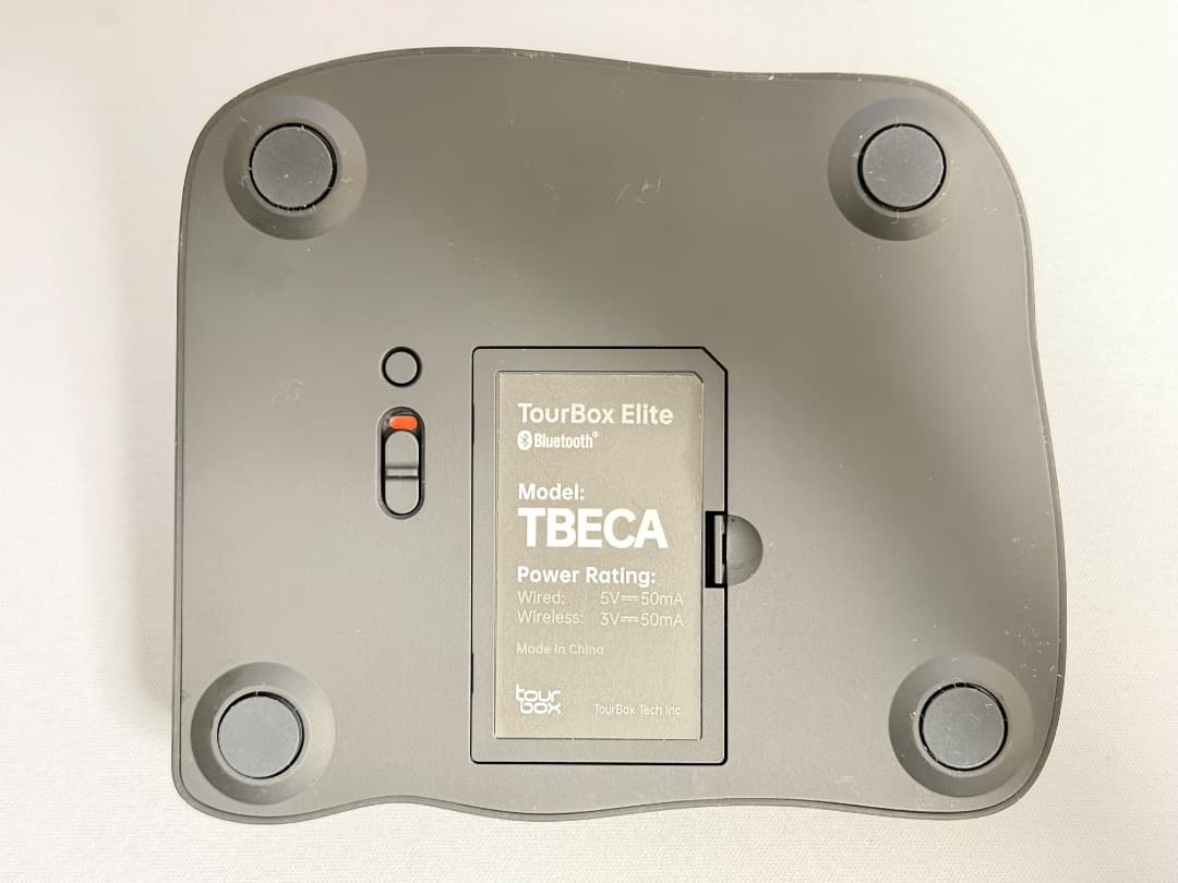 TourBox Elite 美品 箱なし ケース付