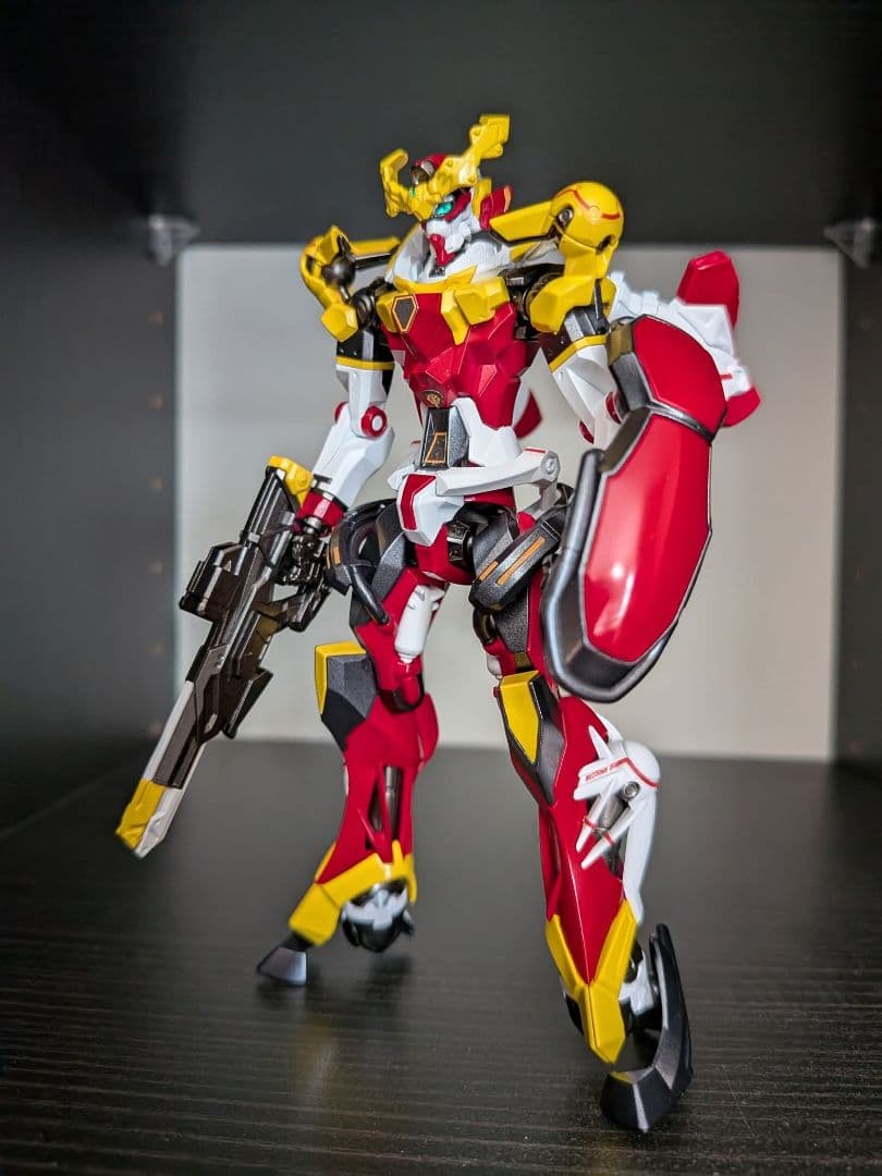 HG GQuuuuuuXエヴァンゲリオン弐号機（アスカ・ラングレー）全塗装完成品
