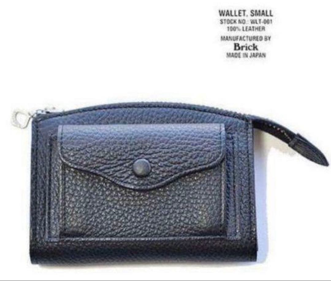 BRICK TOKYO ブリックトウキョウスモールウォレット