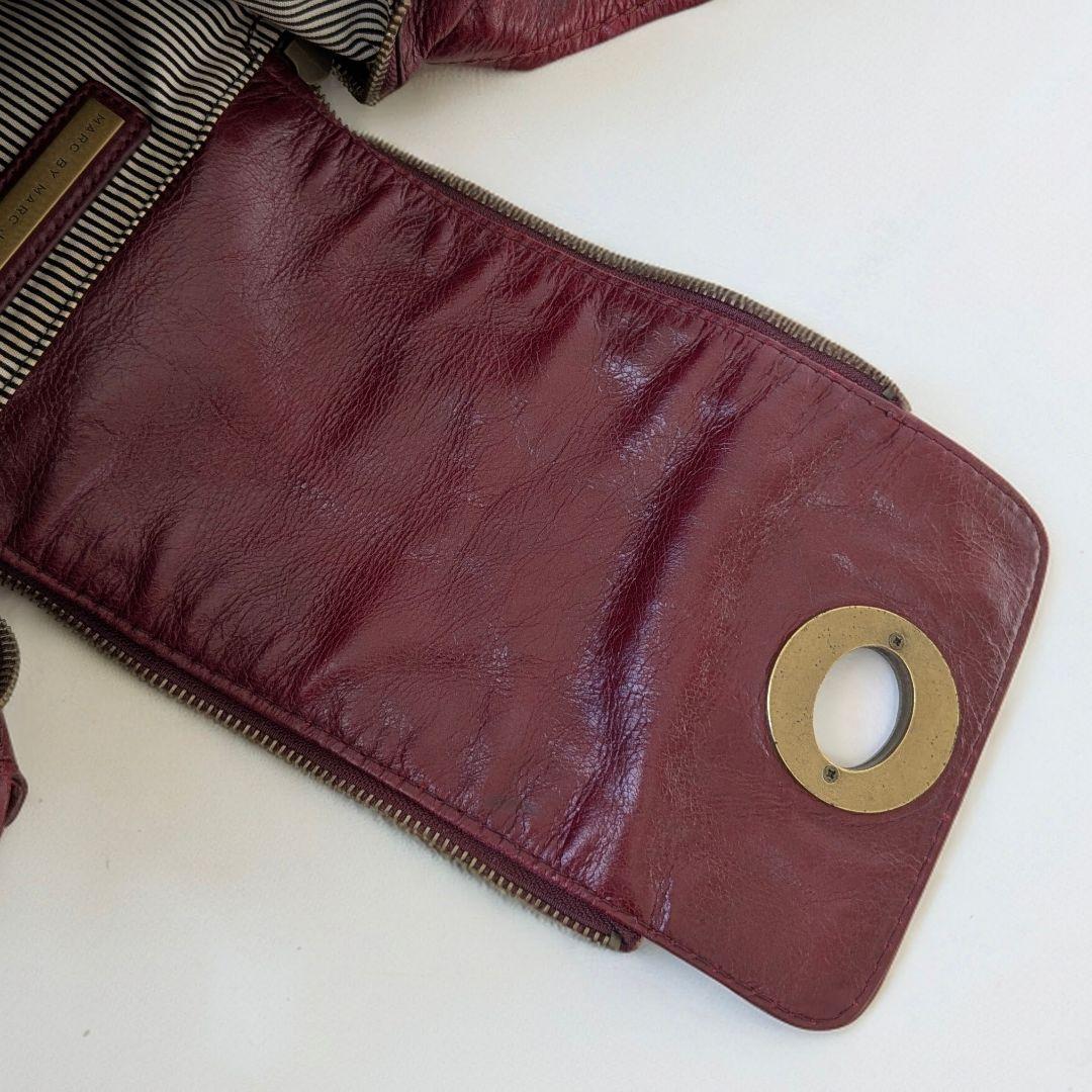 バッグ archive Y2K MARC BY MARC JACOBS Leather