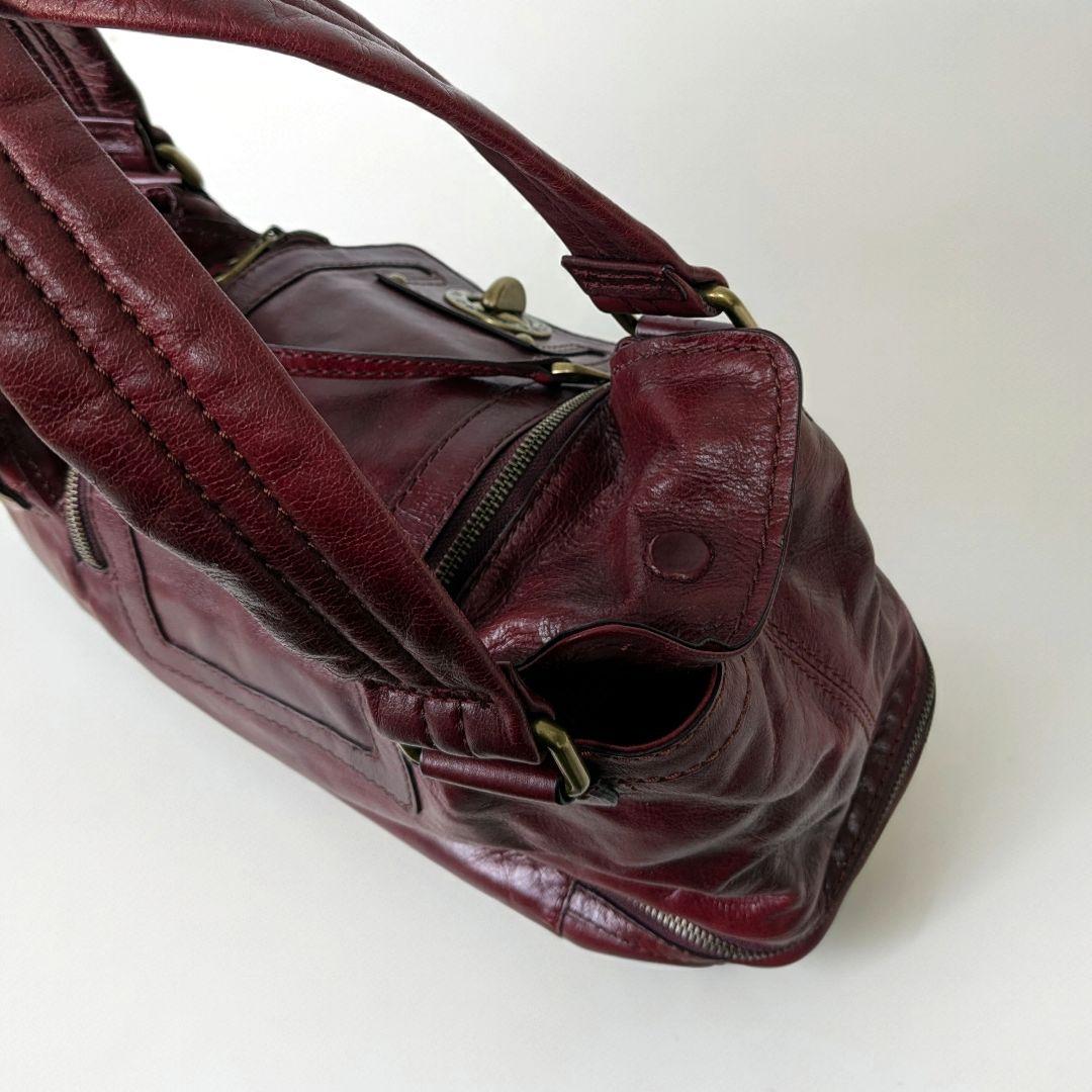 バッグ archive Y2K MARC BY MARC JACOBS Leather