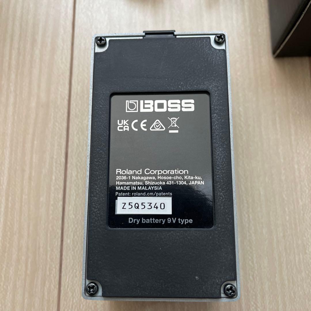 BOSS BD2-50A 限定メタリックブルー