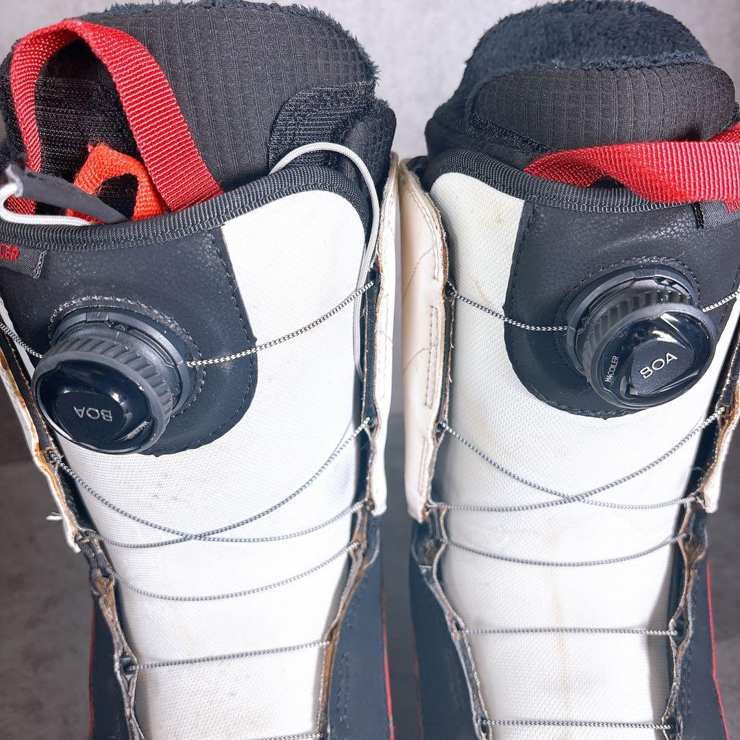 メンズスノーボードブーツ　BURTONバートン　ルーラー　ダブルボア27.5cm