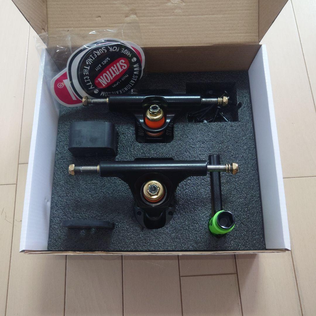 スケートボード STATION Triple S surfskate truck 120mm
