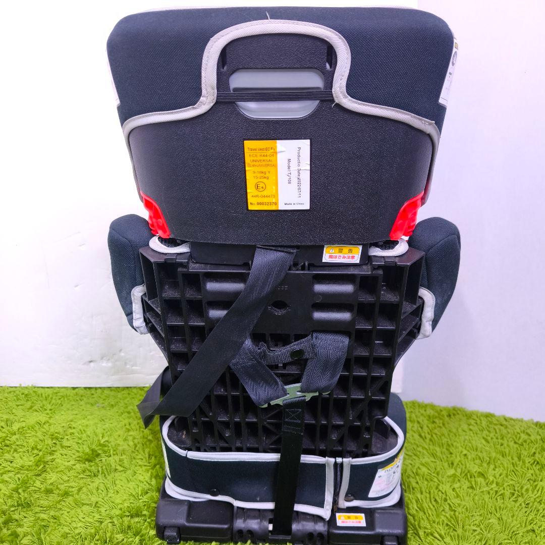 日本育児　トラベルベスト　EC FIX フィックス　ブラック