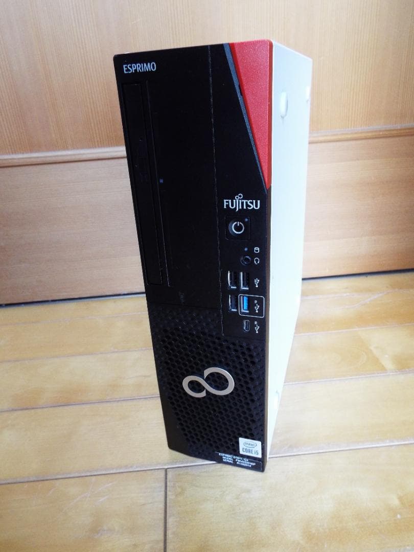 Windowsデスクトップ ESPRIMO D7011/GX i5-10505 16G SSD512G+HD