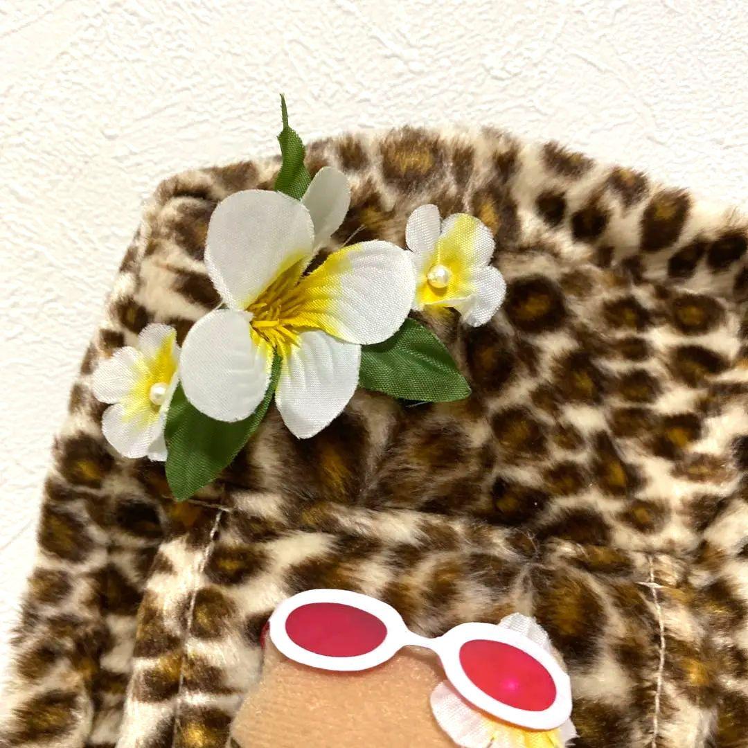 d*2様 激レア！当時物 日焼けキティ 豹柄 ティッシュカバー車 平成ギャル ハ