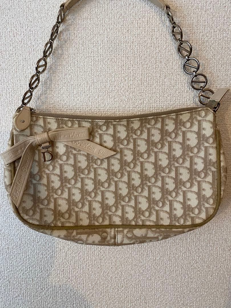 Dior クリスチャンディオール ショルダーバック　鞄