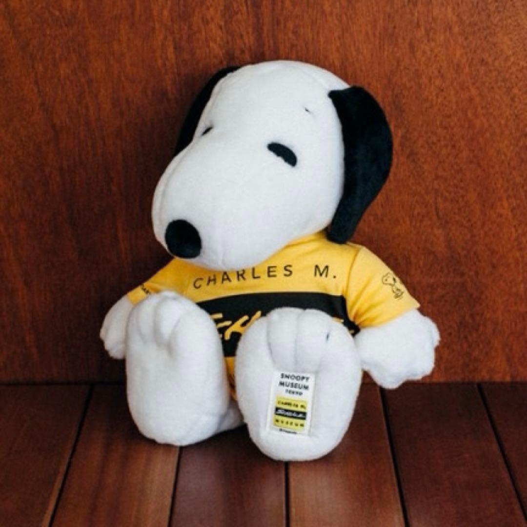 スヌーピー ぬいぐるみ スヌーピーミュージアム開館1周年記念 300体限定