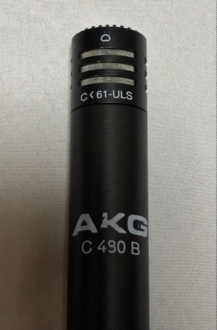 AKG C 480 B コンデンサーマイク