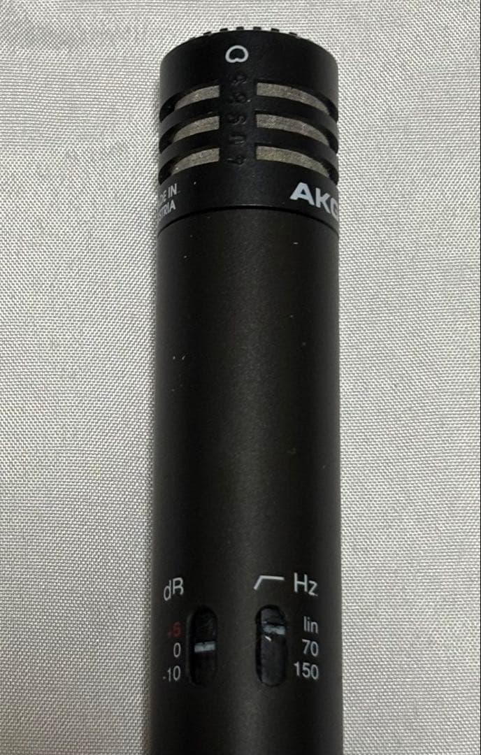 AKG C 480 B コンデンサーマイク