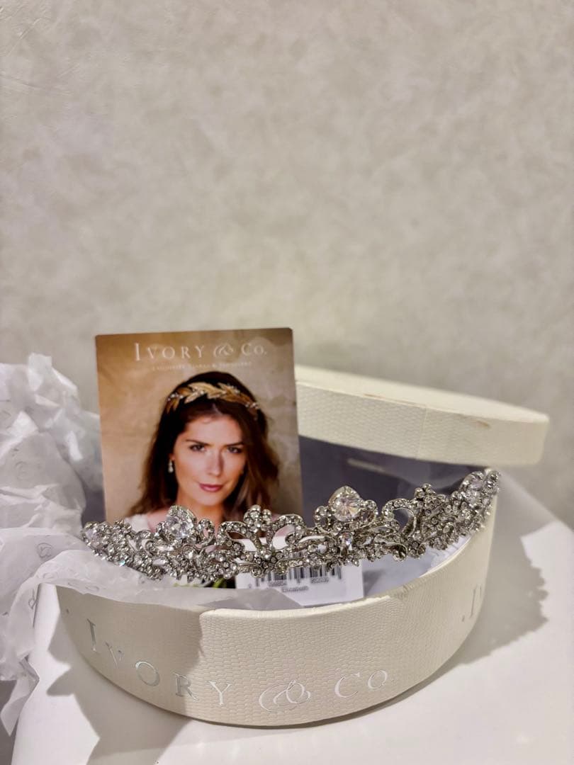 【1stオーナー】ivory&co ティアラ　エリザベス（Elizabeth）
