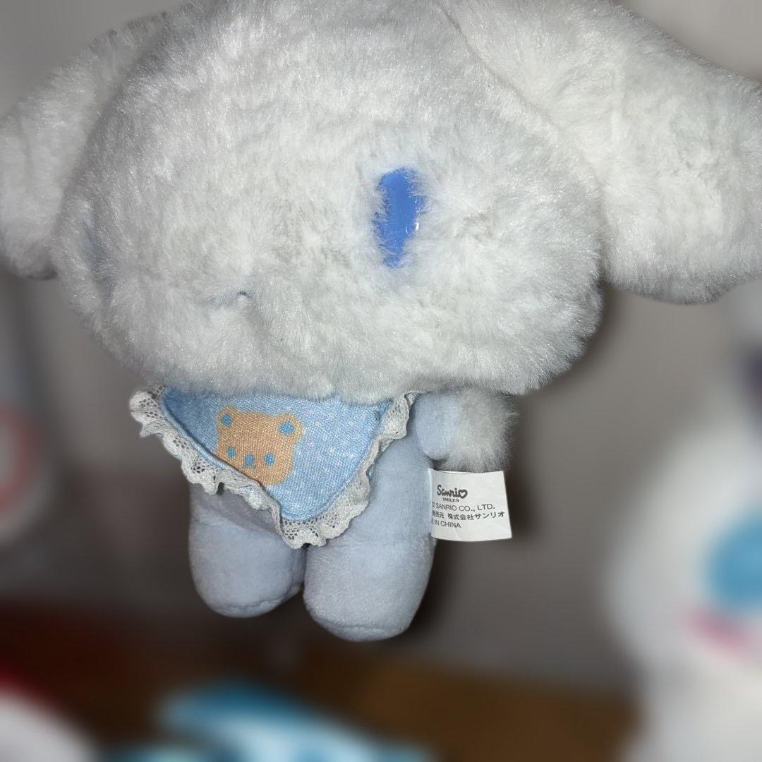 シナモロール不思議の国のぬいぐるみ、お世話セット、グッズ20点セット