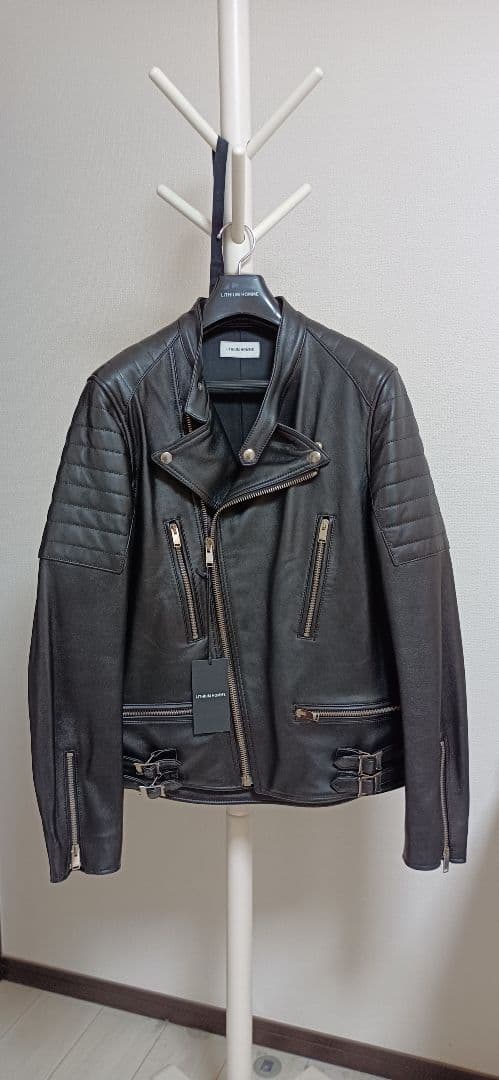 LITHUM HOMME リチウムオム　ラムレザーライダースジャケット