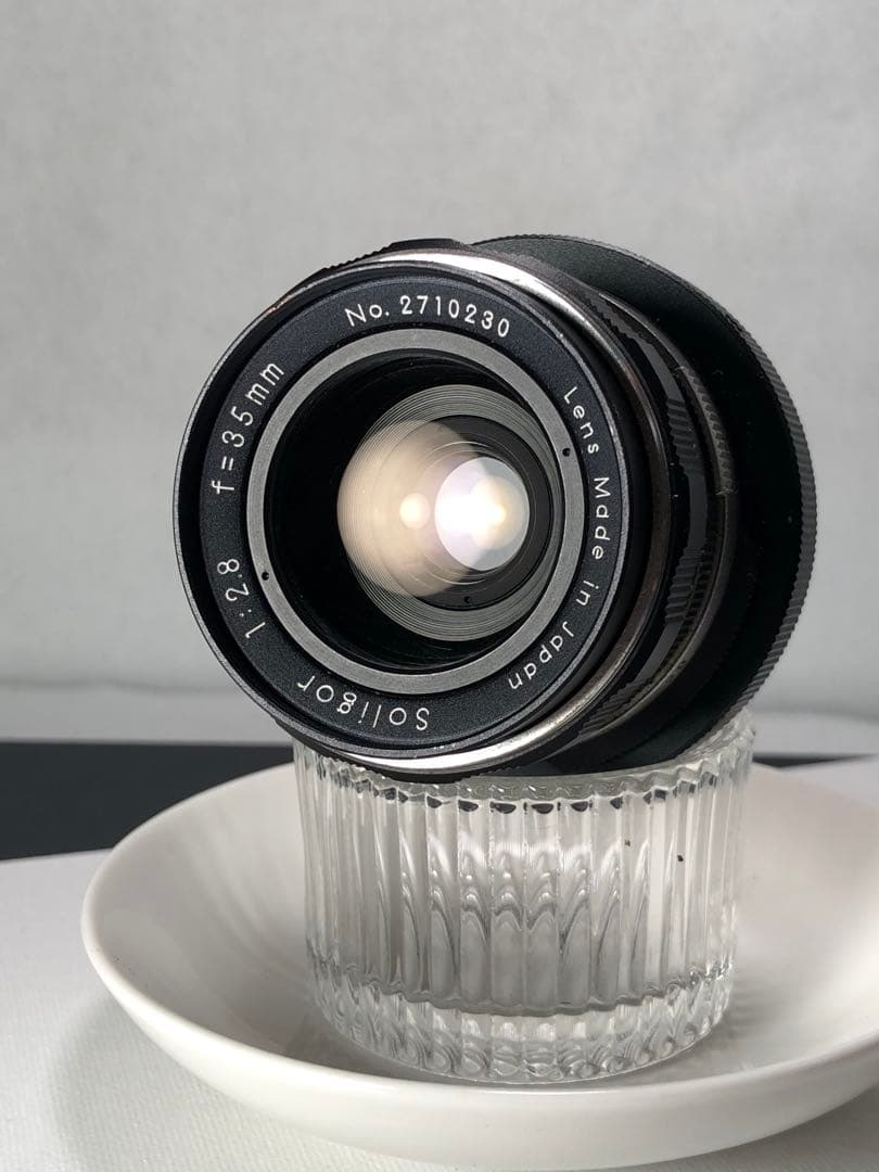 soligor 35mm f2.8 m42マウント